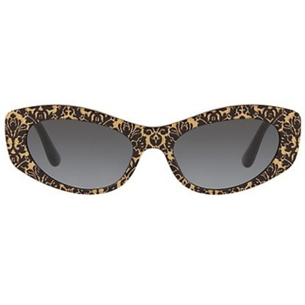 DOLCE AND GABBANA ORIGIN 53MM CAT EYE SUNGLASSES.
